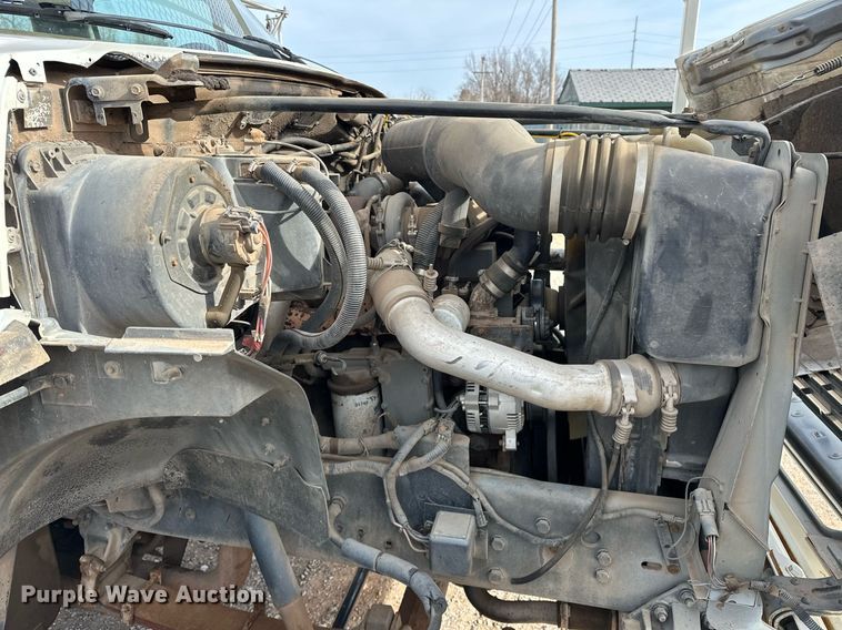 image for item EJ5291 1993 Ford F800 bucket truck