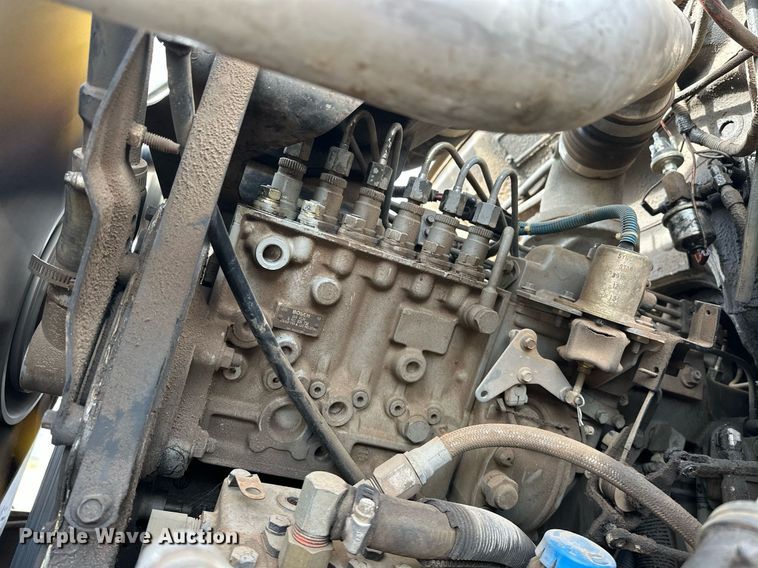 image for item EJ5291 1993 Ford F800 bucket truck