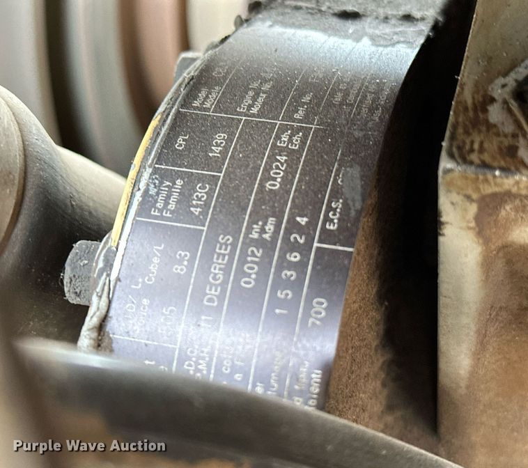 image for item EJ5291 1993 Ford F800 bucket truck