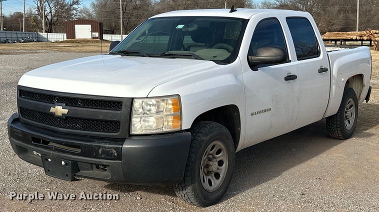 image for item EJ5292 2009 Chevrolet Silverado 1500 Crew Cab pickup truck