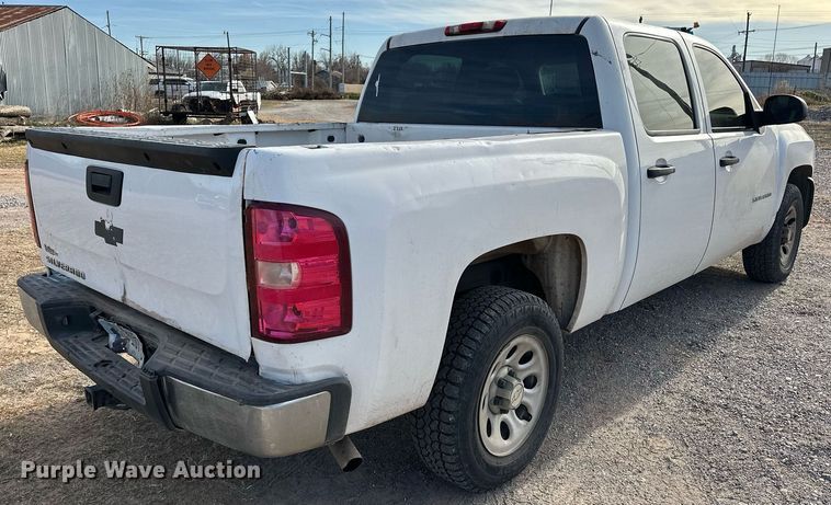 image for item EJ5292 2009 Chevrolet Silverado 1500 Crew Cab pickup truck