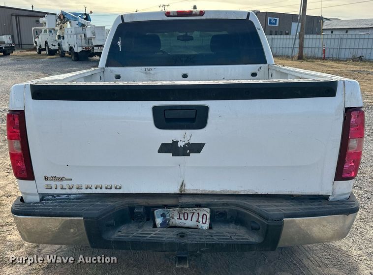 image for item EJ5292 2009 Chevrolet Silverado 1500 Crew Cab pickup truck