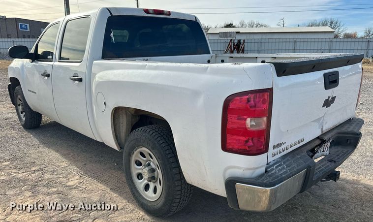 image for item EJ5292 2009 Chevrolet Silverado 1500 Crew Cab pickup truck