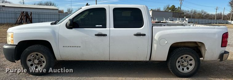 image for item EJ5292 2009 Chevrolet Silverado 1500 Crew Cab pickup truck