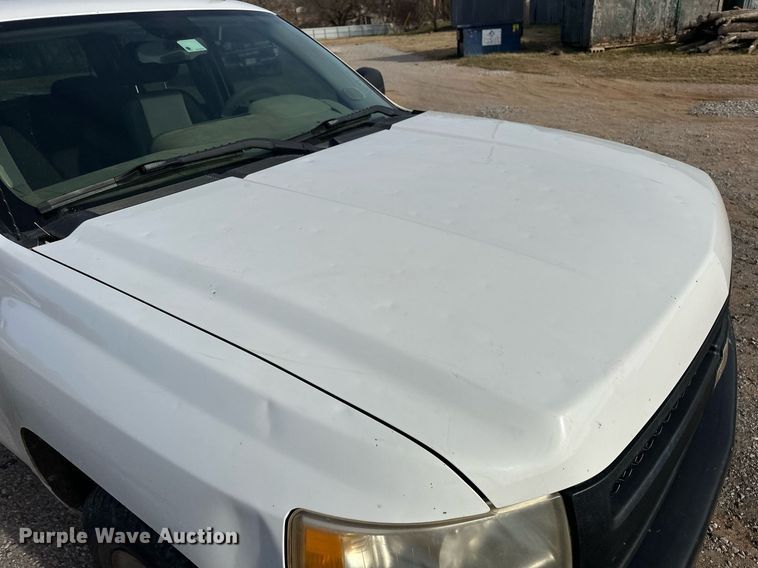 image for item EJ5292 2009 Chevrolet Silverado 1500 Crew Cab pickup truck