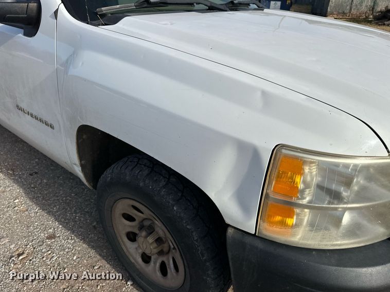 image for item EJ5292 2009 Chevrolet Silverado 1500 Crew Cab pickup truck