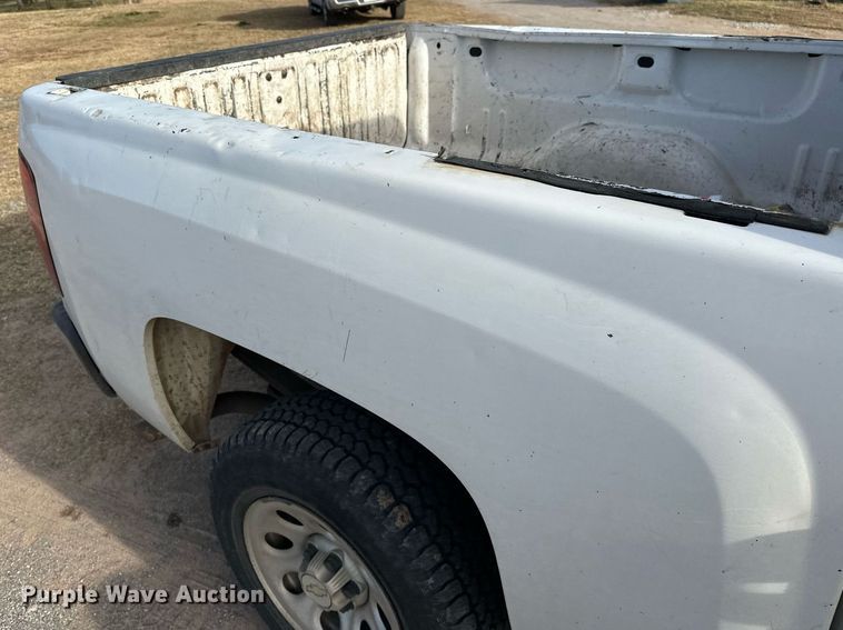 image for item EJ5292 2009 Chevrolet Silverado 1500 Crew Cab pickup truck