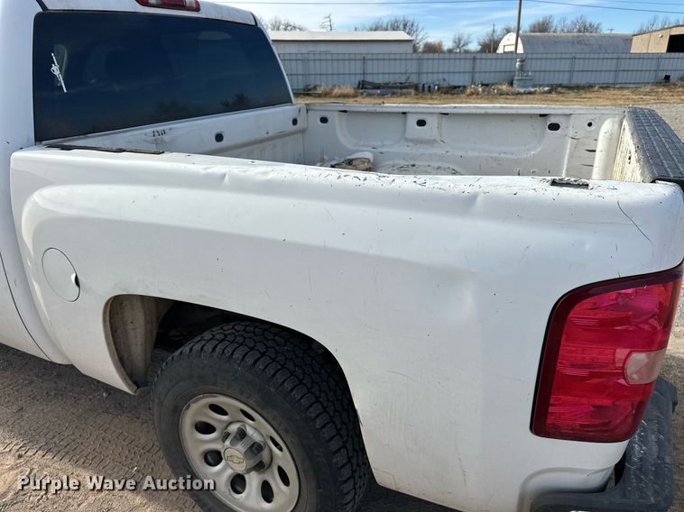 image for item EJ5292 2009 Chevrolet Silverado 1500 Crew Cab pickup truck