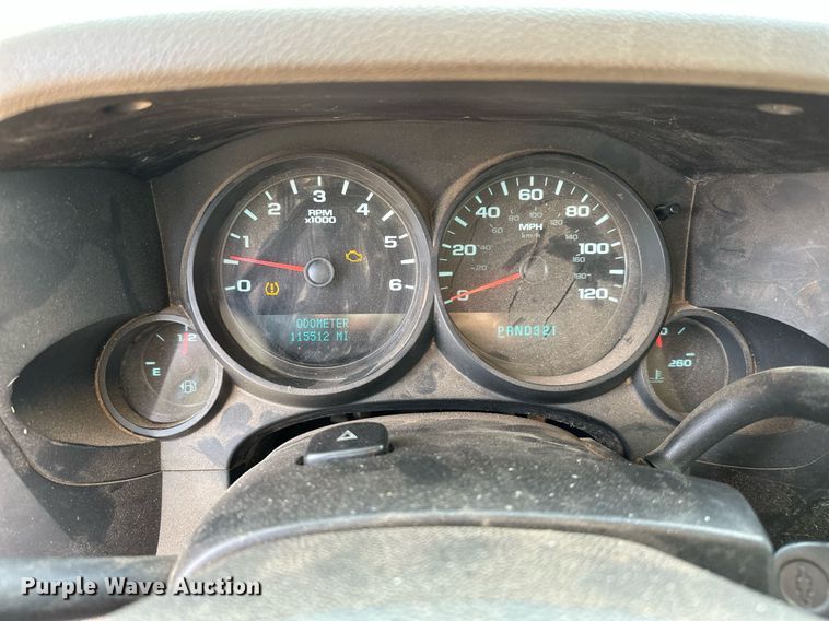 image for item EJ5292 2009 Chevrolet Silverado 1500 Crew Cab pickup truck