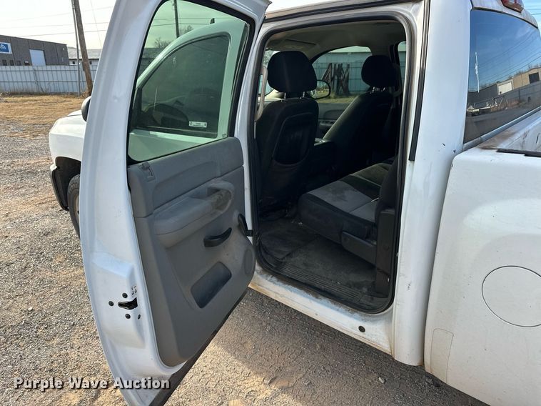 image for item EJ5292 2009 Chevrolet Silverado 1500 Crew Cab pickup truck