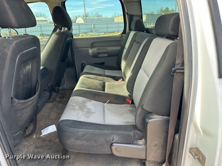 image for item EJ5292 2009 Chevrolet Silverado 1500 Crew Cab pickup truck