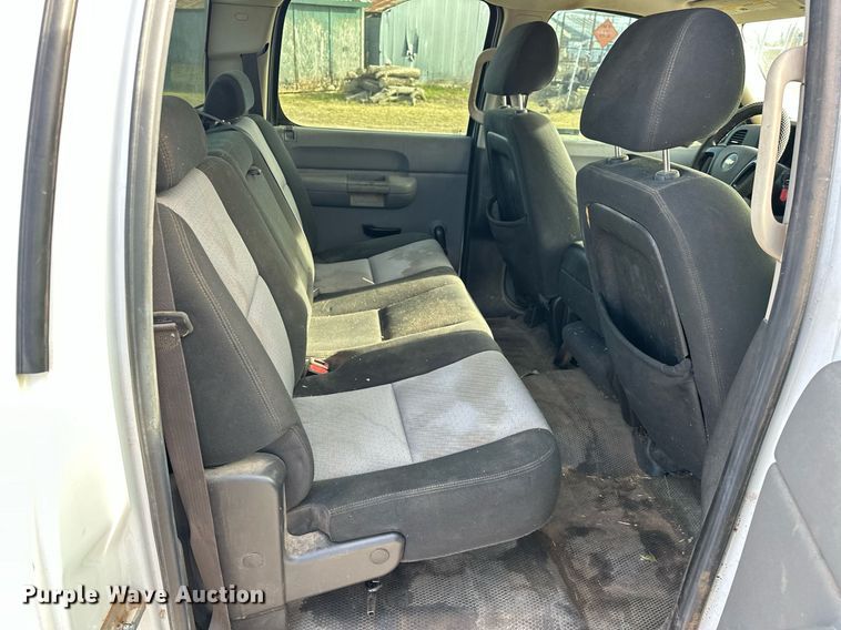 image for item EJ5292 2009 Chevrolet Silverado 1500 Crew Cab pickup truck