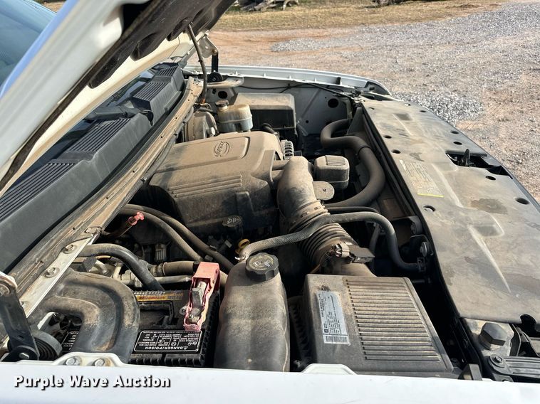 image for item EJ5292 2009 Chevrolet Silverado 1500 Crew Cab pickup truck