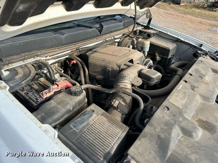 image for item EJ5292 2009 Chevrolet Silverado 1500 Crew Cab pickup truck