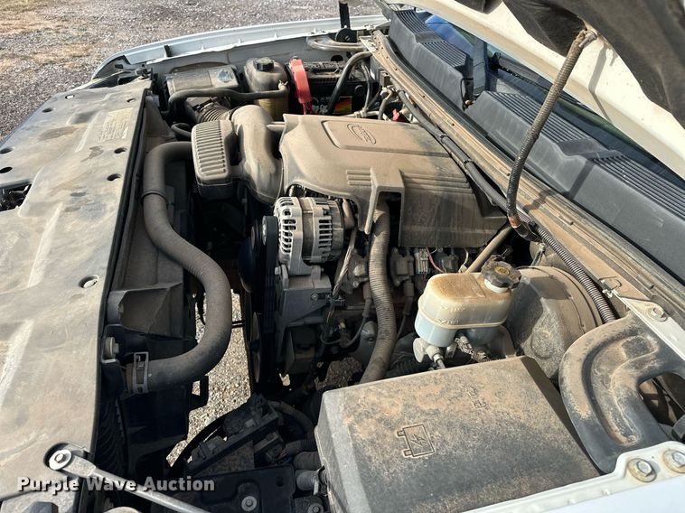 image for item EJ5292 2009 Chevrolet Silverado 1500 Crew Cab pickup truck