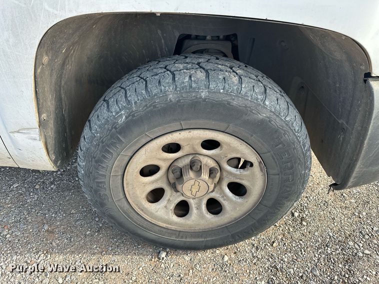 image for item EJ5292 2009 Chevrolet Silverado 1500 Crew Cab pickup truck