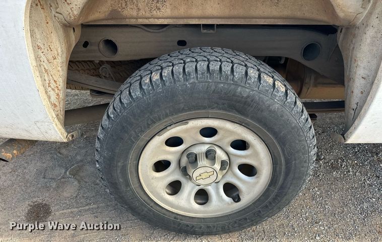 image for item EJ5292 2009 Chevrolet Silverado 1500 Crew Cab pickup truck