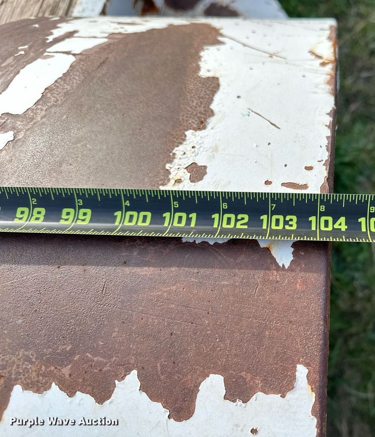 image for item EJ5293 1991 Shop built  utility trailer