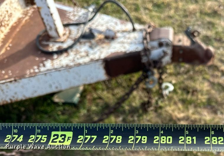 image for item EJ5293 1991 Shop built  utility trailer