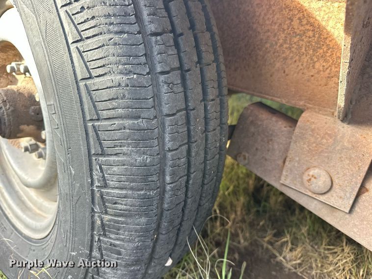 image for item EJ5293 1991 Shop built  utility trailer