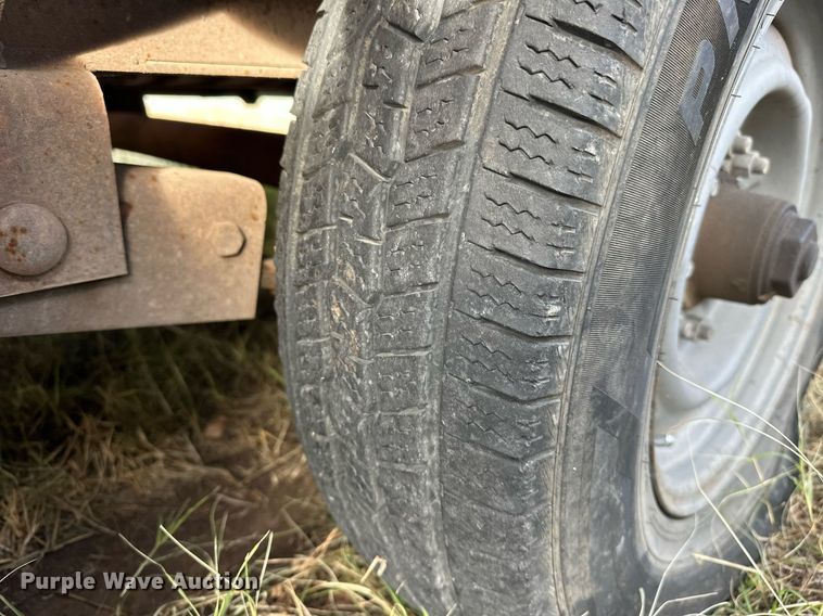 image for item EJ5293 1991 Shop built  utility trailer