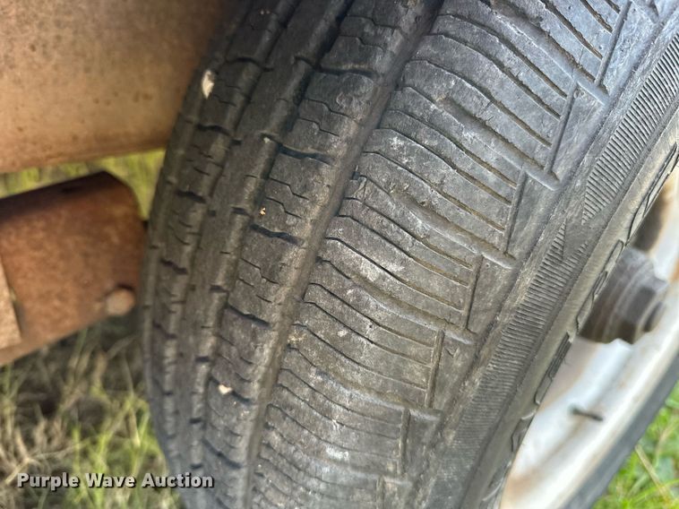 image for item EJ5293 1991 Shop built  utility trailer