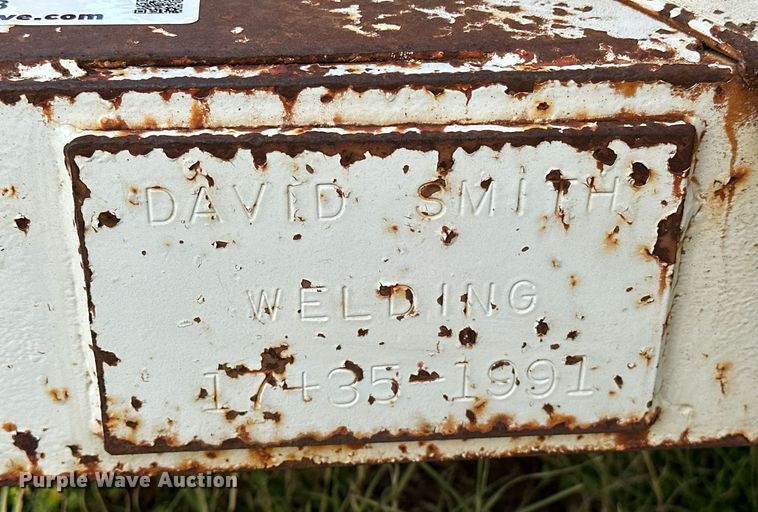 image for item EJ5293 1991 Shop built  utility trailer