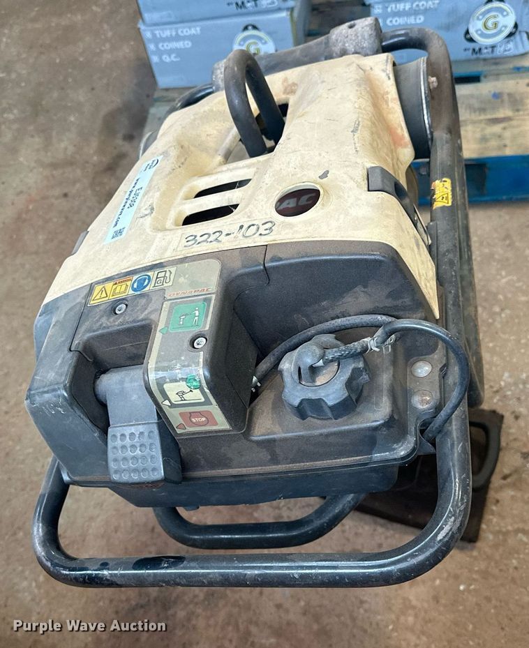 image for item EJ5308 Dynapac LT6000 plate compactor