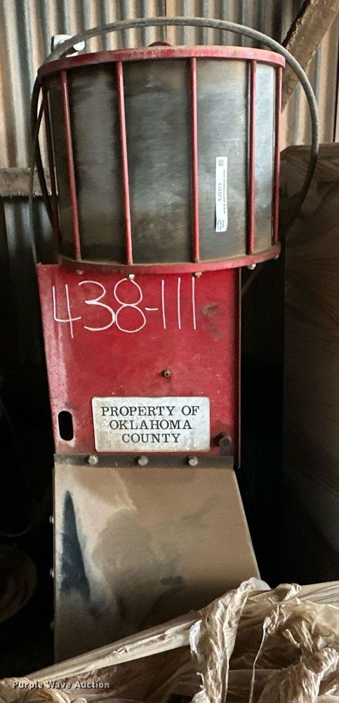 image for item EJ5313 Oil filter crusher