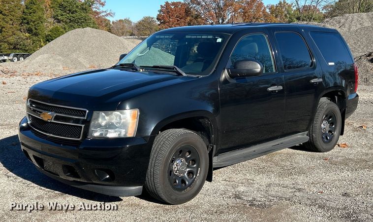 image for item EK3699 2012 Chevrolet Tahoe Police SUV