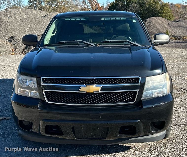 image for item EK3699 2012 Chevrolet Tahoe Police SUV