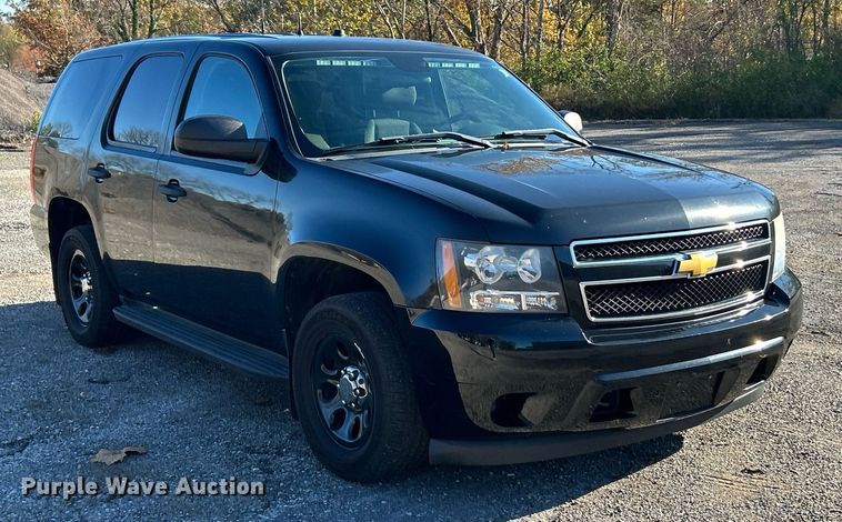 image for item EK3699 2012 Chevrolet Tahoe Police SUV