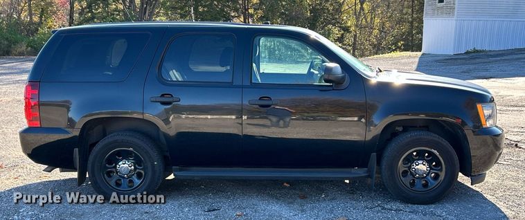 image for item EK3699 2012 Chevrolet Tahoe Police SUV