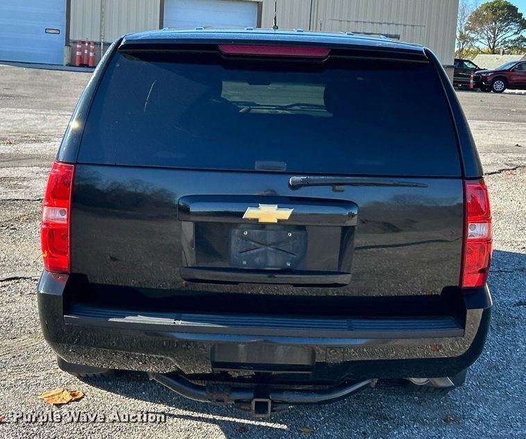 image for item EK3699 2012 Chevrolet Tahoe Police SUV