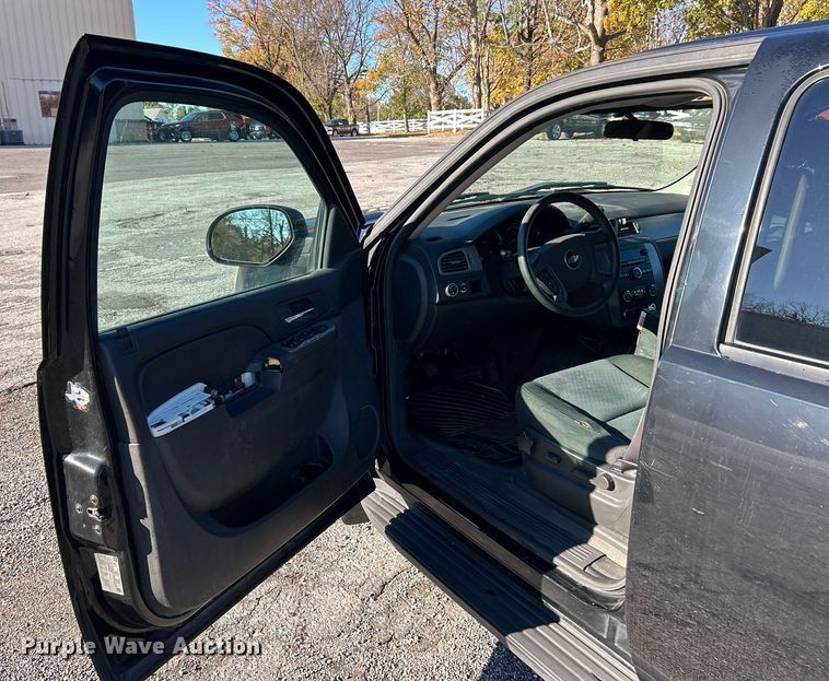 image for item EK3699 2012 Chevrolet Tahoe Police SUV