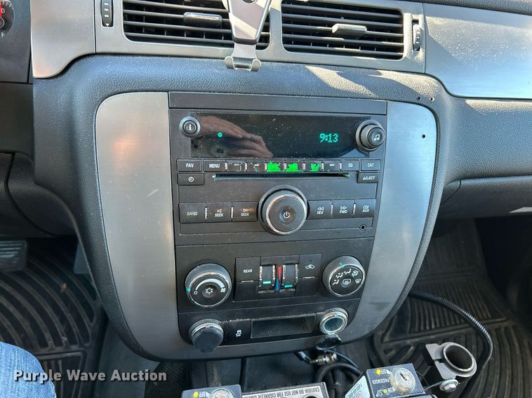 image for item EK3699 2012 Chevrolet Tahoe Police SUV