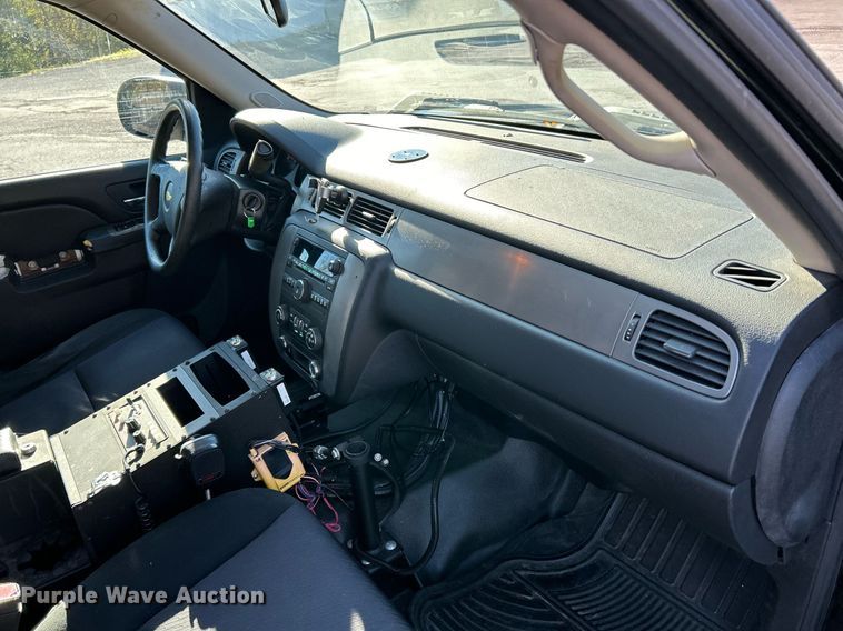 image for item EK3699 2012 Chevrolet Tahoe Police SUV