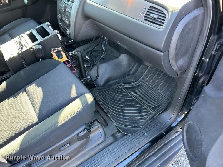 image for item EK3699 2012 Chevrolet Tahoe Police SUV