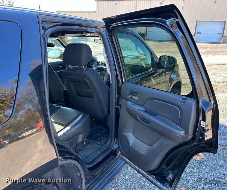 image for item EK3699 2012 Chevrolet Tahoe Police SUV
