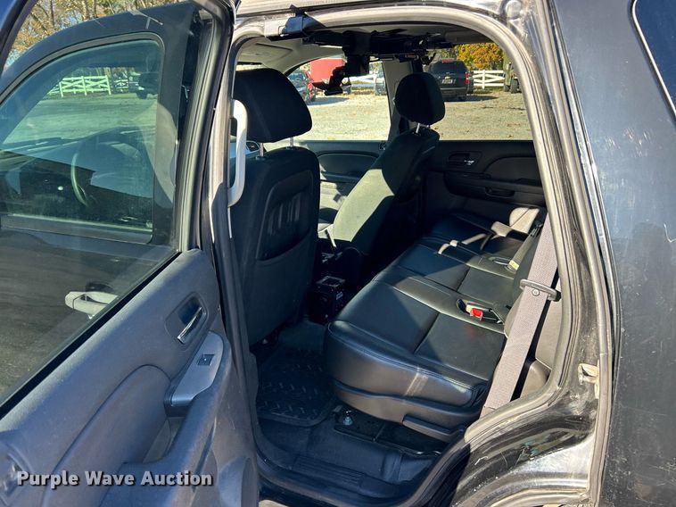 image for item EK3699 2012 Chevrolet Tahoe Police SUV