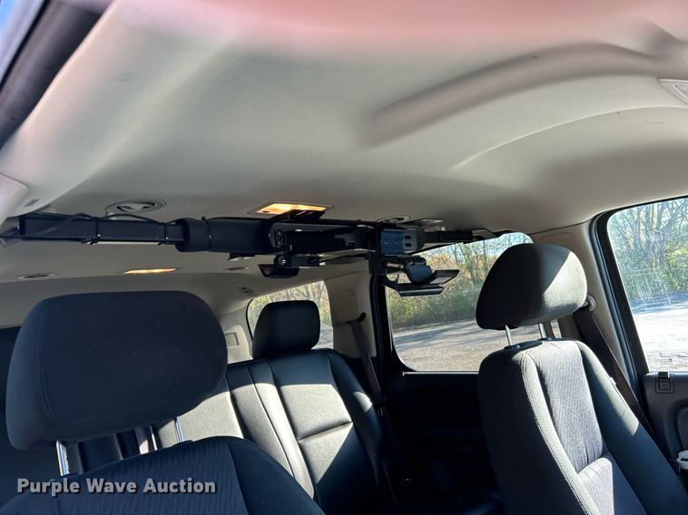 image for item EK3699 2012 Chevrolet Tahoe Police SUV