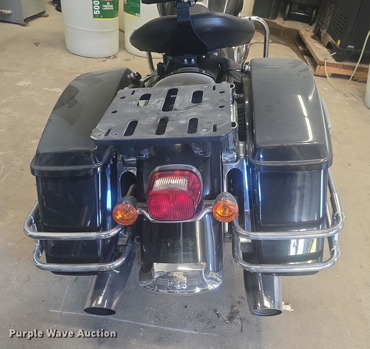 image for item EK6326 2019 Harley Davidson FLHTP Electra Glide Police motorcycle