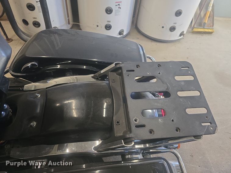 image for item EK6326 2019 Harley Davidson FLHTP Electra Glide Police motorcycle