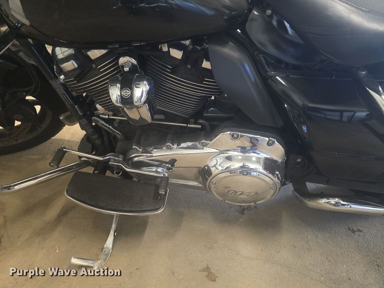 image for item EK6326 2019 Harley Davidson FLHTP Electra Glide Police motorcycle