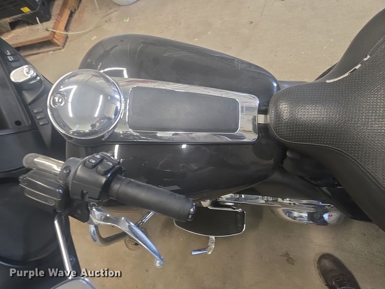 image for item EK6326 2019 Harley Davidson FLHTP Electra Glide Police motorcycle