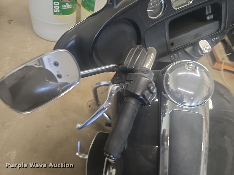 image for item EK6326 2019 Harley Davidson FLHTP Electra Glide Police motorcycle