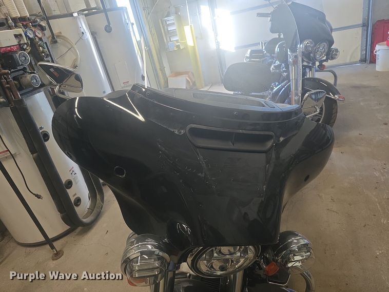 image for item EK6326 2019 Harley Davidson FLHTP Electra Glide Police motorcycle