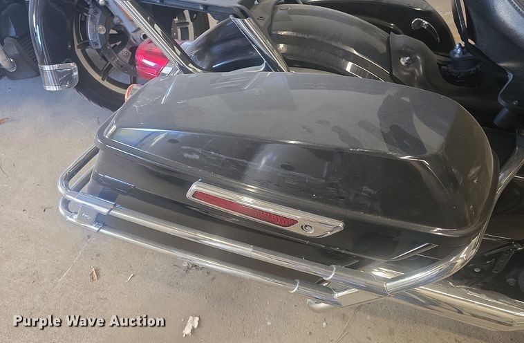 image for item EK6326 2019 Harley Davidson FLHTP Electra Glide Police motorcycle