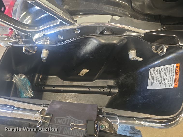 image for item EK6326 2019 Harley Davidson FLHTP Electra Glide Police motorcycle