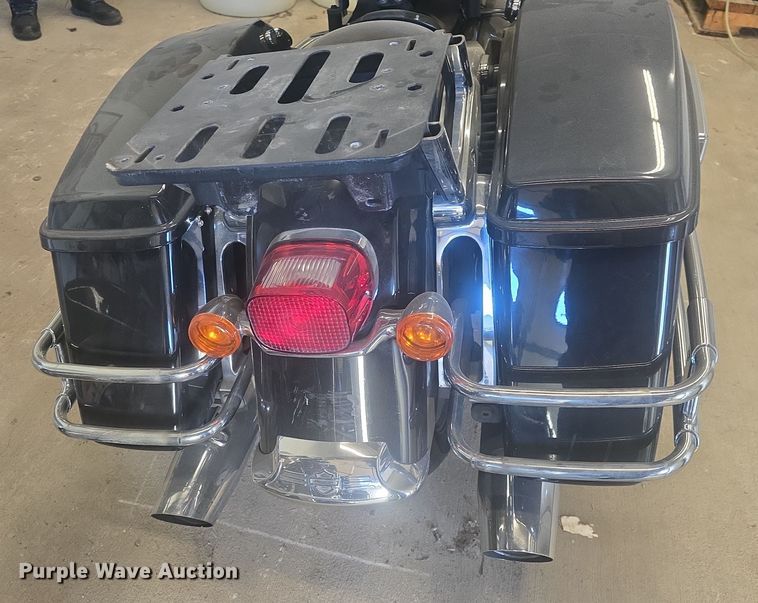 image for item EK6326 2019 Harley Davidson FLHTP Electra Glide Police motorcycle